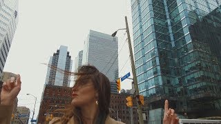 How Torontos skyscrapers make winds worse [upl. by Obelia804]