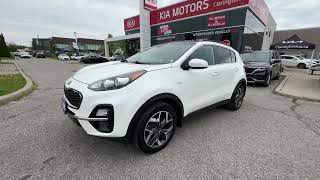 Experience The 2020 Kia Sportage EX AWD In Action at Clarington Kia [upl. by Aicilef]