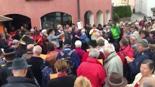 drumherum Protestlied gegen das VolksmusikAus auf Bayern 1 [upl. by Anitsahs]