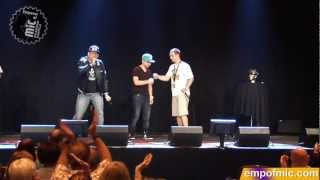 krNfx vs Babeli 2012 Emperor of MiC Quarter Final Beatboxing EoM [upl. by Otnicaj]