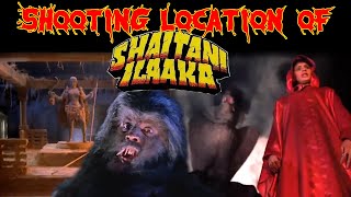 Shaitani Ilaka 1990 Shooting Locations  Hindi Horror Movie [upl. by Annaiel]