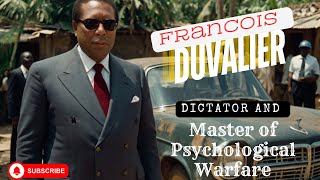 Francois Duvalier  Dictator and Master of Psychological Warfare [upl. by Mattheus]