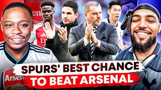 quotSPURS ARE 100 BEATING ARSENAL ON SUNDAYquot Spurs v Arsenal Preview FT DuragDiaries1 [upl. by Lipscomb36]