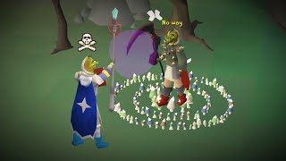 This is the Best PKing Spot in Runescape [upl. by Atteirneh]