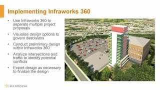 Introduction to InfraWorks [upl. by Boeke729]