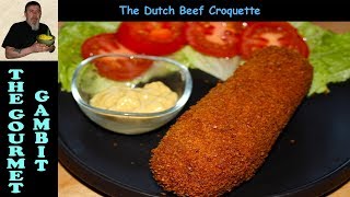 The Dutch Beef Kroket [upl. by Marlyn]