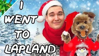 CBBC continuity 251213 HACKER T DOG IN LAPLAND FOR VLOGMAS [upl. by Zullo]