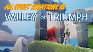 Today’s Daily Quests in Valley of Triumph  Sky Children of the Light [upl. by Donall]