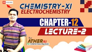 First year Chemistry Chapter No 12 Electrochemistrylecture No2 Oxidation number [upl. by Clay]