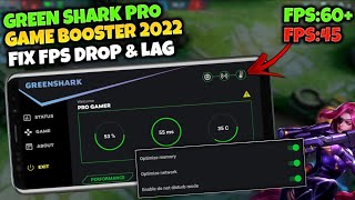 Green Shark Game Turbo  Pro Features Fix FPS Drop  Game Optimization  Hazuke [upl. by Loredana192]