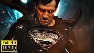 Zack Snyder Justice League 2021 Black Superman Vs Steppenwolf  Final Battle  Best Movie Scene [upl. by Eelinej197]