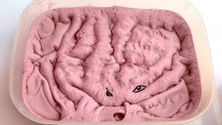 Wrinkly Alien Brain Iceberg Slime ASMR 🧠 Oddly Satisfying Video [upl. by Mayap979]