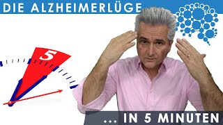 Die AlzheimerLüge in 5 Minuten│Dr Dr Damir del Monte│Prüfungswissen Medizin Kompakt [upl. by Yonita]