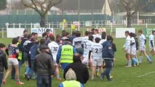 Bagarre CAP cadets B contre le Lardin [upl. by Shannah169]