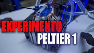 EXPERIMENTO PELTIER 1 ¿ Se puede usar en el PC   RETO 5 MIL LIKES [upl. by Lauree245]