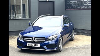 Mercedes C220d AMG Line Premium Estate [upl. by Donny182]