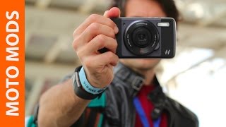 Moto Mods Hasselblad e InstaShare Projector  Recensione [upl. by Bender]