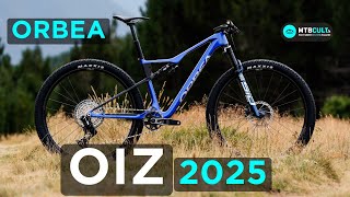 Orbea Oiz 2025 ecco cosa cambia [upl. by Renie]