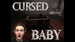 This BABY is POSSESSED SCARIEST Horror Game This Year Cursed Baby [upl. by Jacobs567]