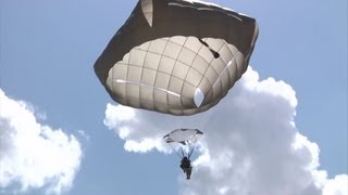 Paratrooper T11 Parachute Jump Training [upl. by Okemak]