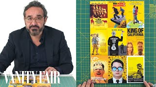 Movie Poster Expert Explains Color Schemes  Vanity Fair [upl. by Jakie]