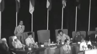 Arsip Video Sejarah Pidato Presiden Soekarno pada pembukaan Konfrensi Asia Afrika BAndung 1955 [upl. by Olotrab]