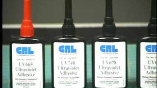 CRL UV Bonding Basics 1 of 2 [upl. by Aihppa406]