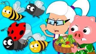 Shoo Fly Dont Bother Me  Nursery Rhymes Songs For Kids  Children Rhyme [upl. by Jefferson301]