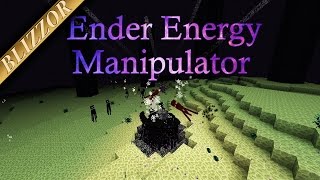 Draconic Evolution  Ender Energy Manipulator Tutorial Deutsch GER [upl. by Den]