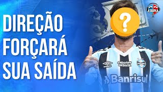 🔵⚫️ Grêmio Direção forçará saída de meiocampista  Prejuízo será absorvido  Caso Nathan Pescador [upl. by Anailli]