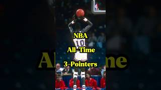 Top 10 Nba AllTime 3Pointers top nba profile 3pointers youtubeshorts shorts [upl. by Ettennyl32]