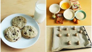 EASY SOFT AND CHEWY SUBWAY COOKIES [upl. by Acinorehs]