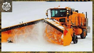 Worlds Biggest And Most Powerful Snow Blower Machines  Amazing Powerful Machinery [upl. by Cassandra]