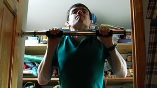 BodyMax ChinupPullup bar review [upl. by Ellevehs416]