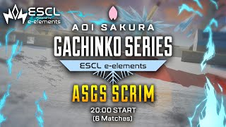 ESCL  ASGS SCRIM 722 ESCL Radio [upl. by Adivad]