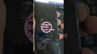 samsung s10 lite hard reset erase data [upl. by Petra]