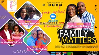 4 Women Pastors Talk About Submission amp Respect in Marriage  Family Matters Online Seminar [upl. by Atika]