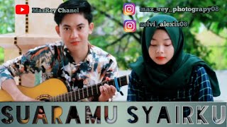 SUARAMU SYAIRKU  Harry Kholifah Pandanglah Aku Hembuskan Nafasmu cover by ReySelvi [upl. by Lyndell]