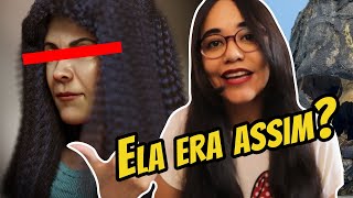 Veja O Rosto De Uma Egípcia Antiga [upl. by Zebe632]