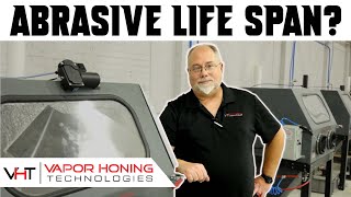 How Long Does Abrasive Last in a Vapor Blasting Machine [upl. by Brunell452]