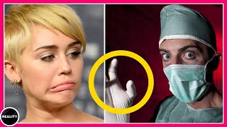 10 WEIRDEST Celebrity Cosmetic Surgeries [upl. by Srevart]