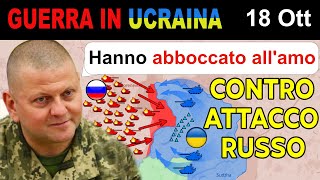 18 Ott Vittoria Strategica Assicurata 50000 SOLDATI RUSSI INGANNATI E DIROTTATI [upl. by Martine426]