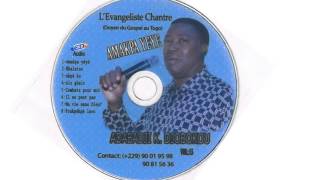 Togo Gospel Music Adabadji K Djobokou  Alo Gbalo [upl. by Lauhsoj]