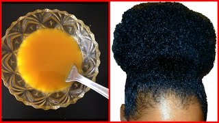 DIY CHEVEUX CRÉPUS ET FRISÉS MASQUE PROTÉINÉ pour AVOIR des BEAUX CHEVEUX [upl. by Nyletak]