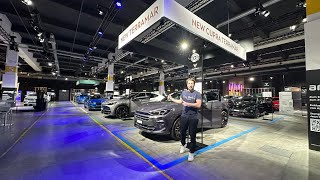 Salonul Auto Zürich 2024 Cele Mai Noi Mașini și Lansări [upl. by Boswall]