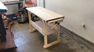 Sjobergs hobby workbench 1480 [upl. by Auoz]