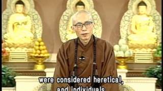 The difference between traditional and new religions GDD0217 Master Sheng Yen [upl. by Stoller368]