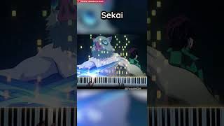 If Demon Slayer OP Gurenge was made for piano [upl. by Effie]