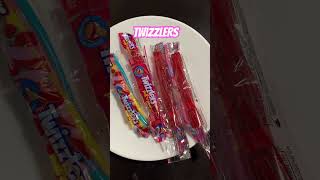 TWIZZLERSshortvideo youtubeshorts candy fyp viralvideo sweet [upl. by Notsrik]