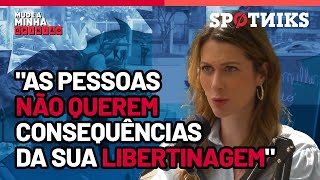 Nenhuma mulher precisa do feminismo Mude a Minha Opinião [upl. by Ayimat]